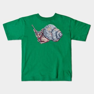 Sphynx Snail Kids T-Shirt